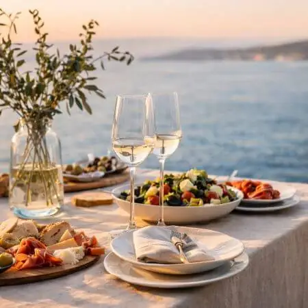 Exklusives Catering