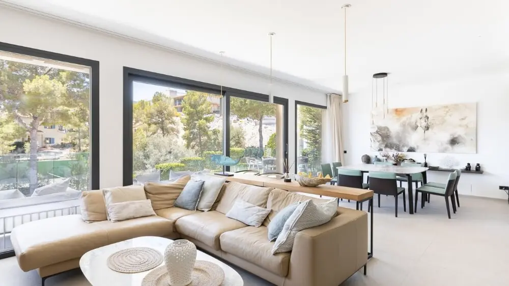 Villa for Sale Camp de Mar living room