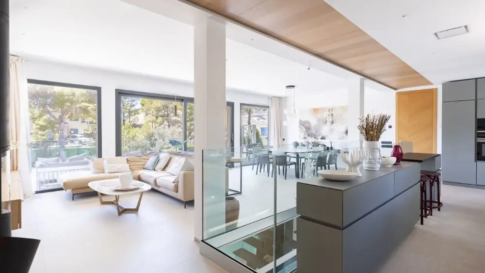 Villa for Sale Camp de Mar Living Room