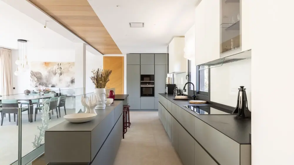 Villa for Sale Camp de Mar Kitchen