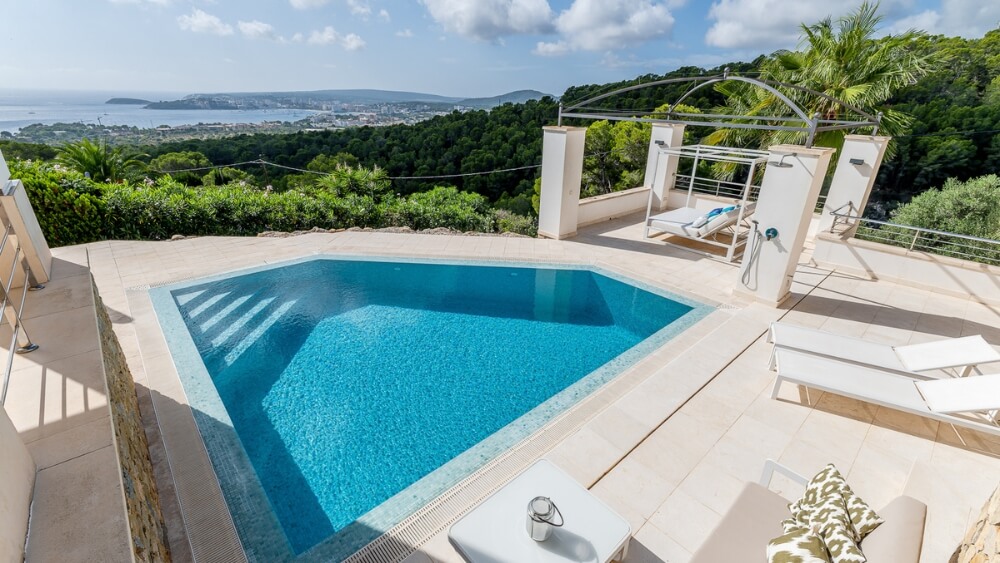 Villa in Costa d'en Blanes Mallorca