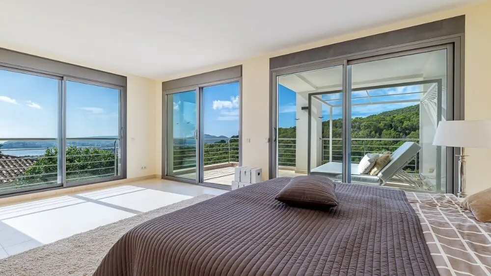 Villa in Costa d'en Blanes Bedroom