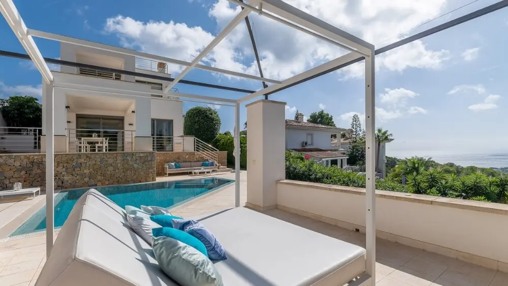 Villa in Costa d'en Blanes Majorca investment