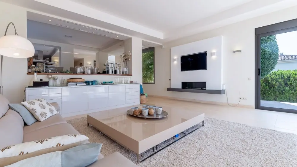 Villa in Costa d'en Blanes Kitchen