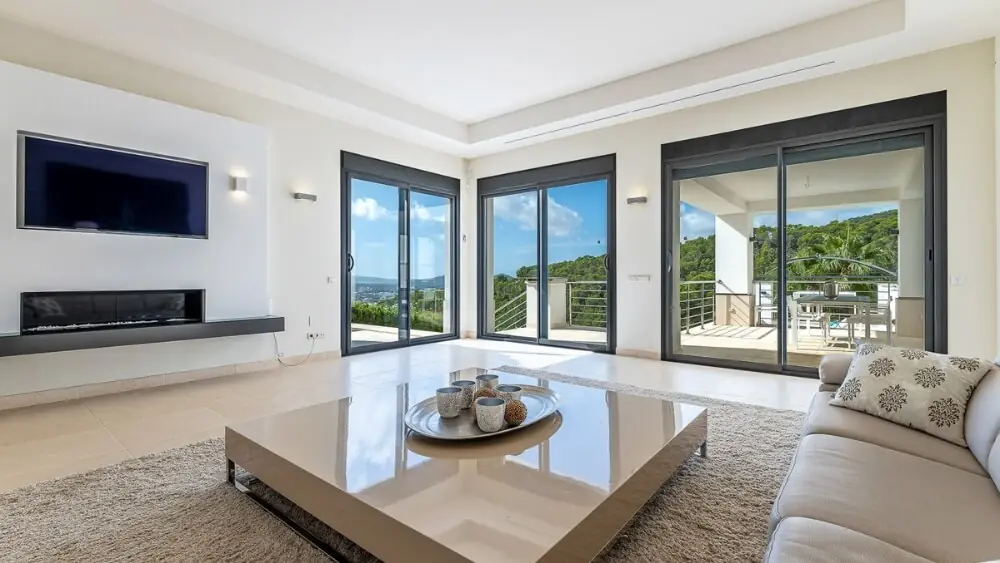 Villa in Costa d'en Blanes Living Room