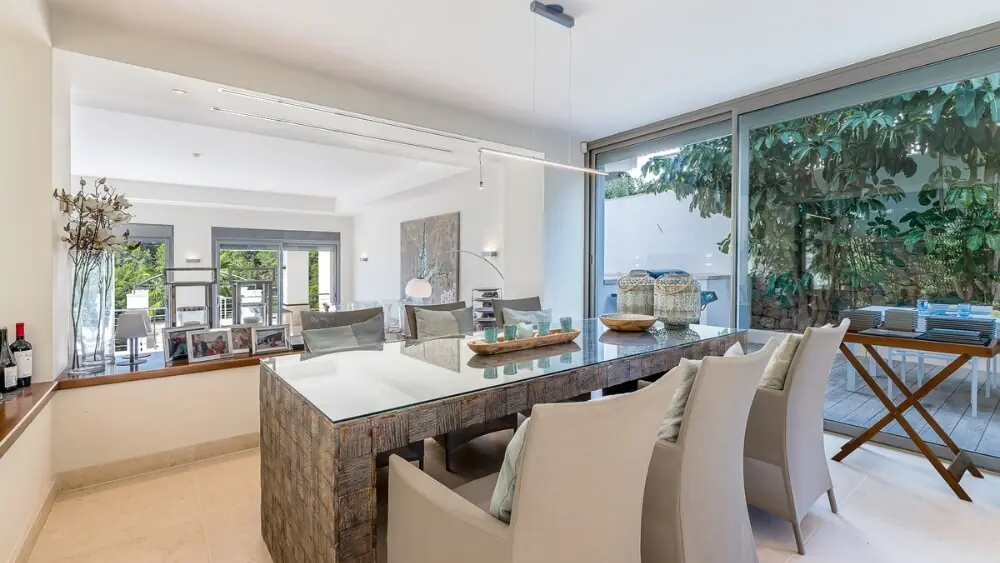 Villa in Costa d'en Blanes Living Room