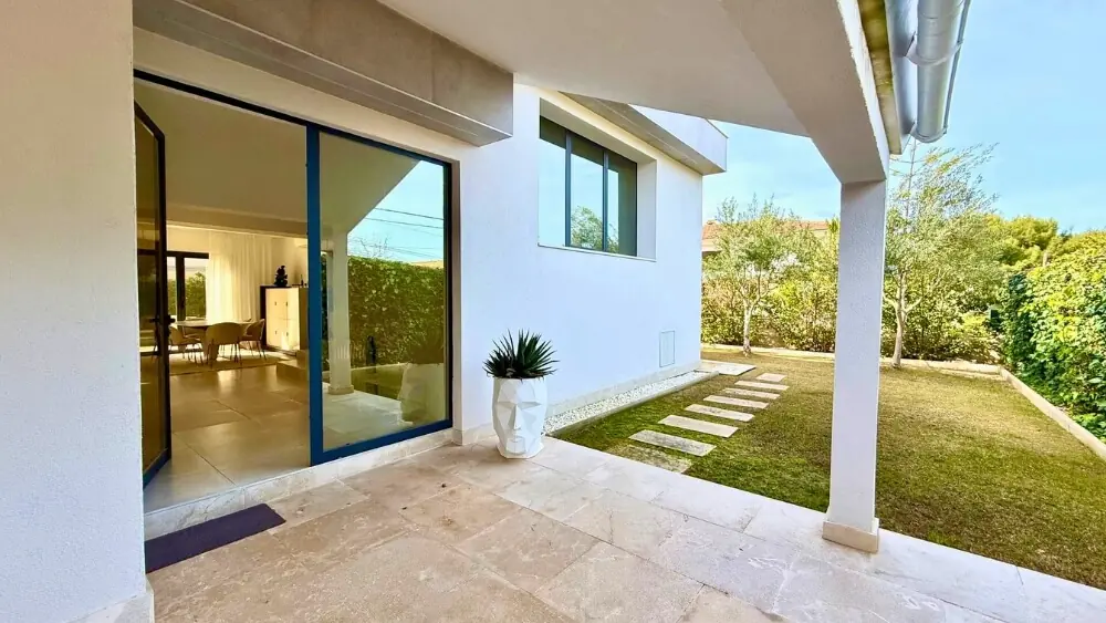 Villa Santa Ponsa garden