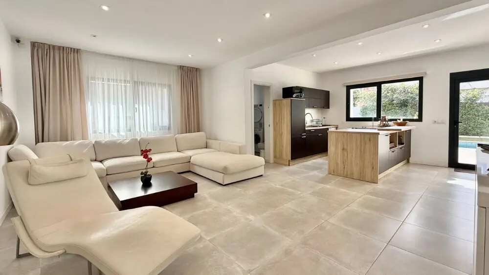 Villa Santa Ponsa living room
